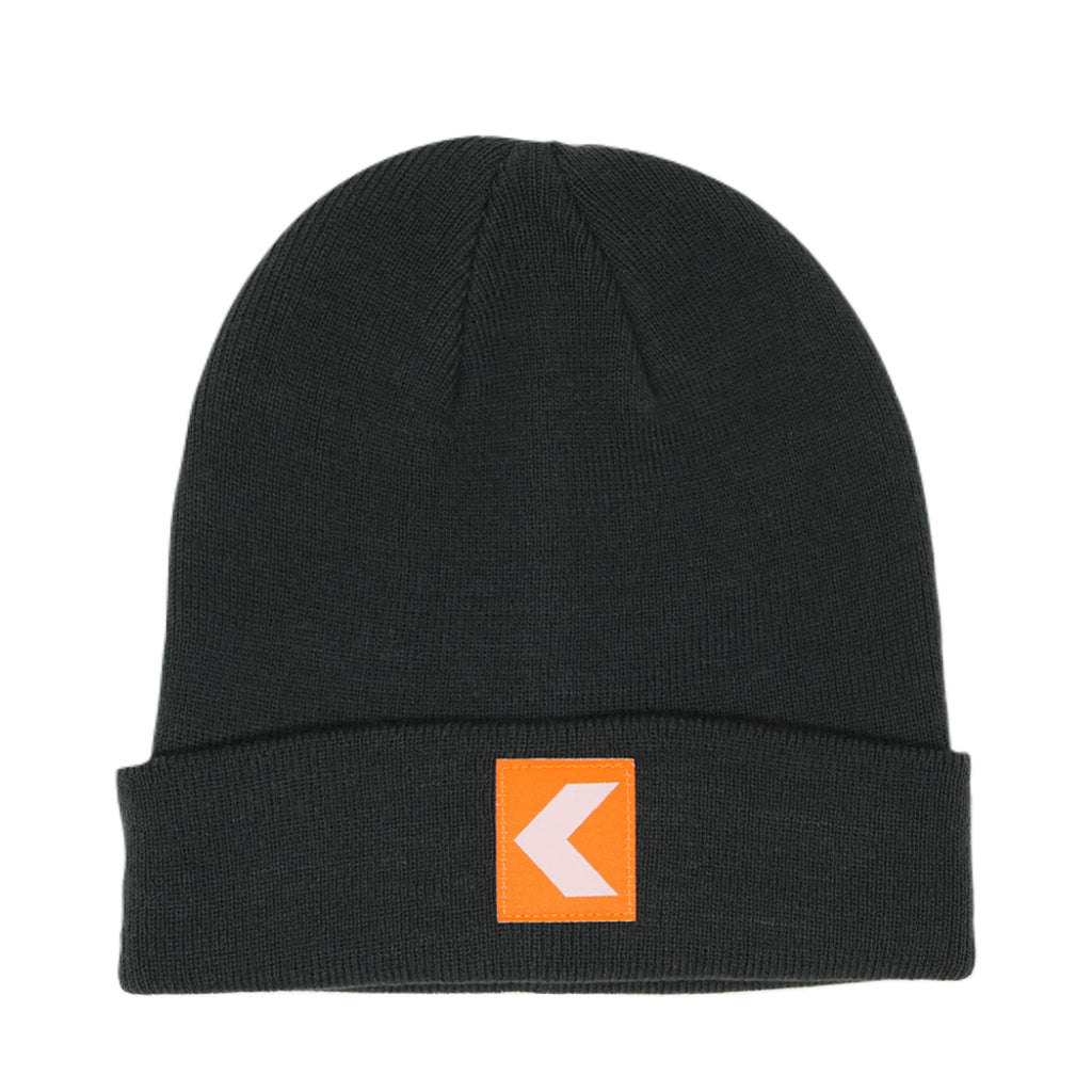 black-cotton-beanie-with-orange-branding